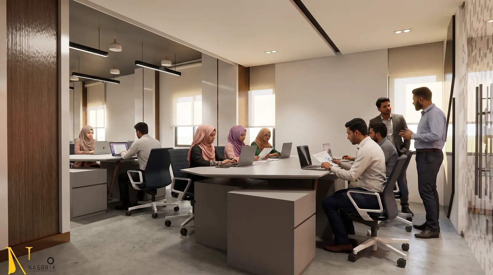 Team workspace
