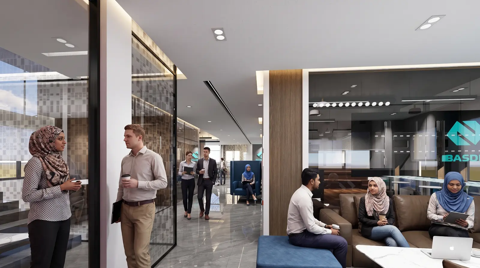 Server tech workstations